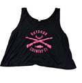 OCC Crop Tank - Black