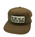 Gobbler Grind Logo Hat - Tobacco