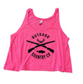 OCC Crop Tank - Pink