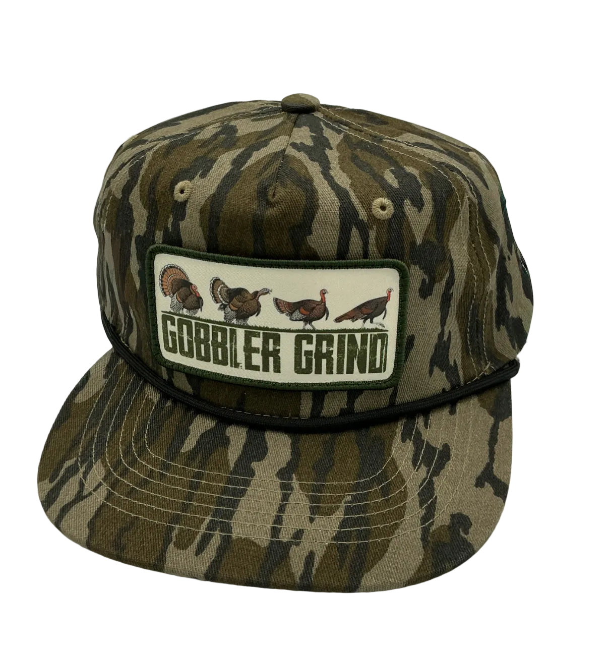 Gobbler Grind Logo Hat - Bottomland