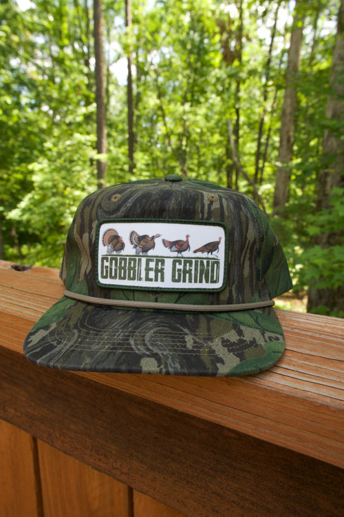 Gobbler Grind Rope Hat Full Foliage