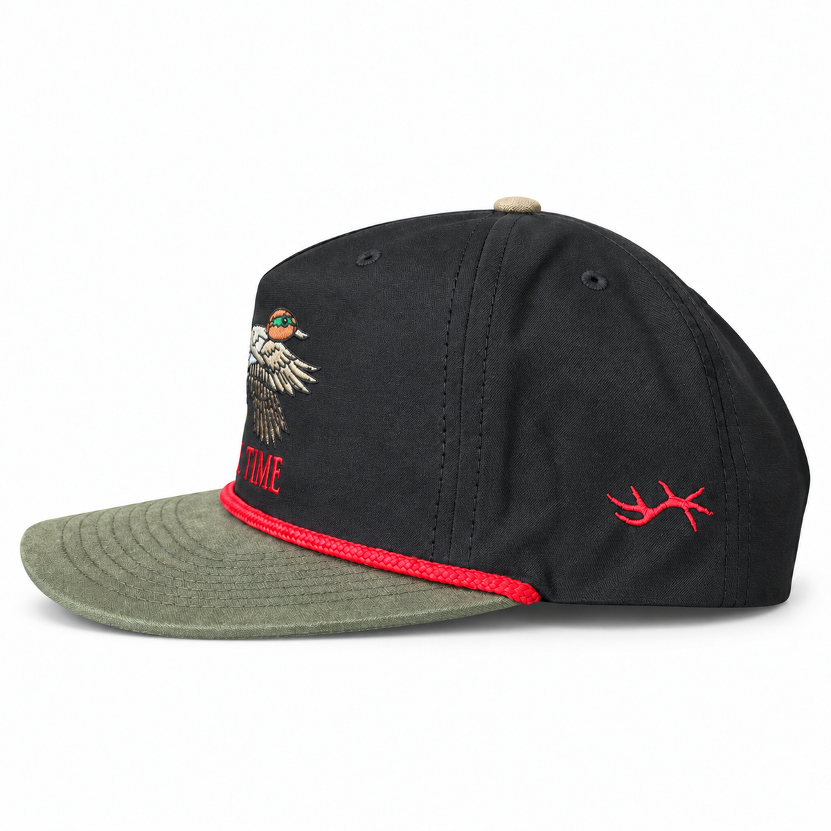 Teal Time Hat