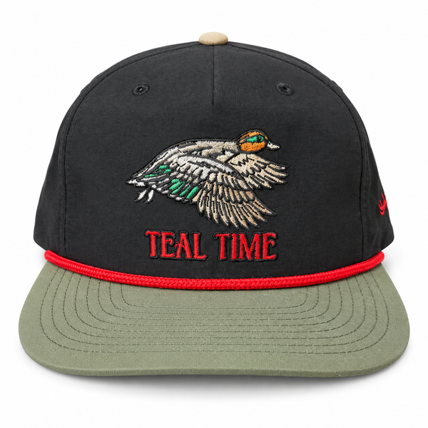 Teal Time Hat