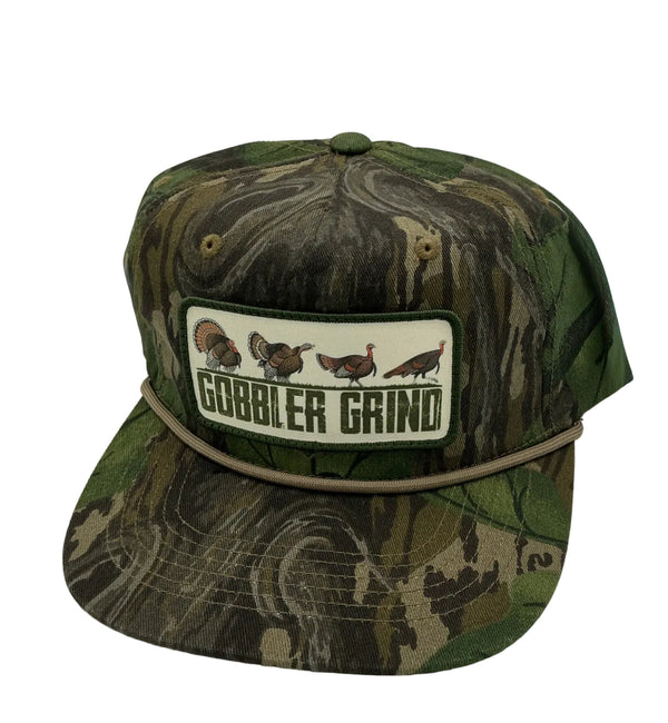 Gobbler Grind Logo Hat - Full Foliage