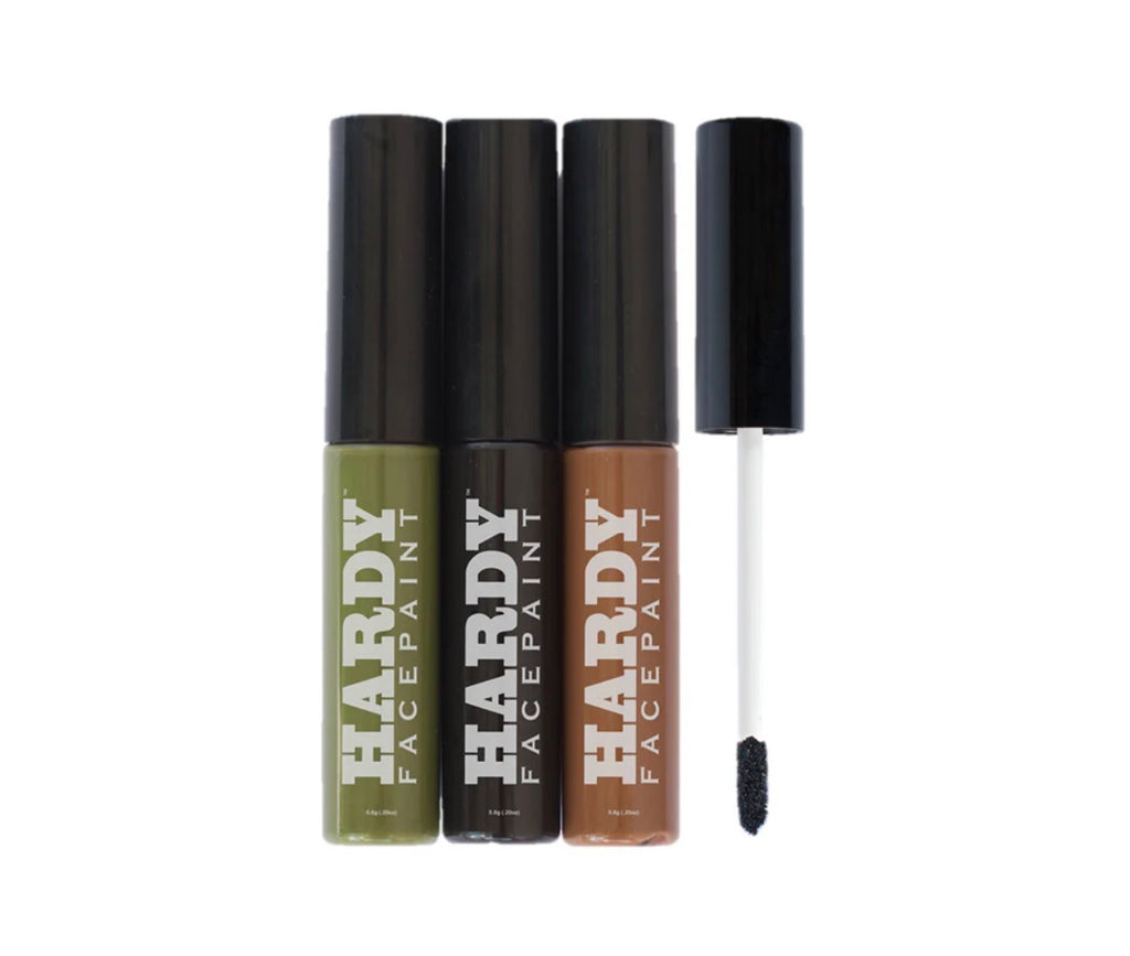 Hardy 3 Color Facepaint