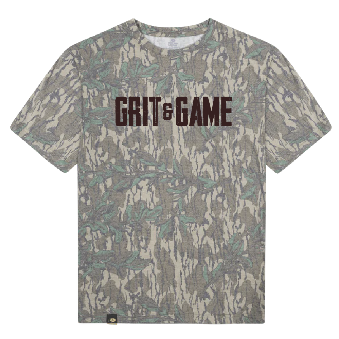 The Heritage Tee - Greenleaf
