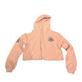OCC Crop Hoodie - Pink