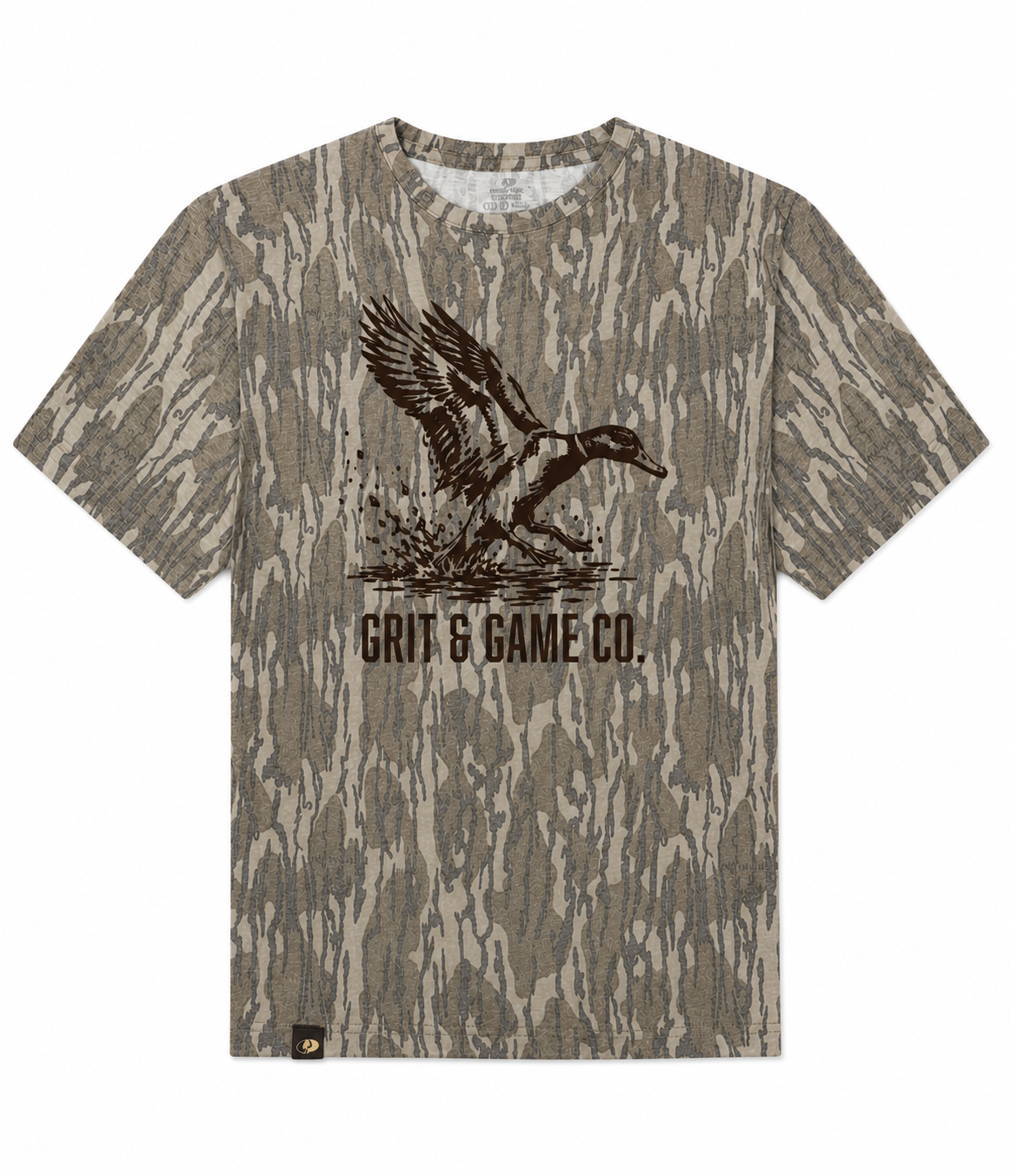 The Feet Down Mallard Tee - Bottomland