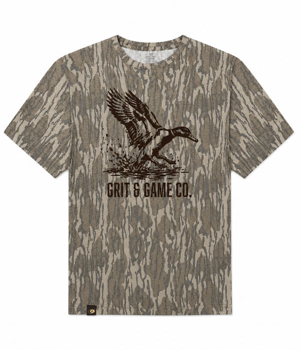The Feet Down Mallard Tee - Bottomland