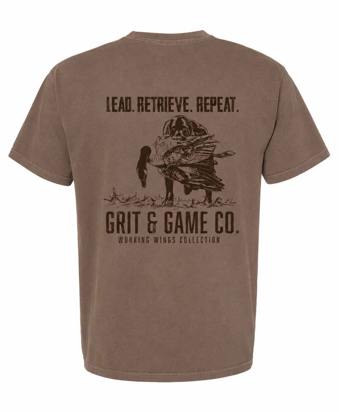 The Lead Retrieve Tee