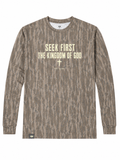 Seek The Kingdom Long Sleeve Tee