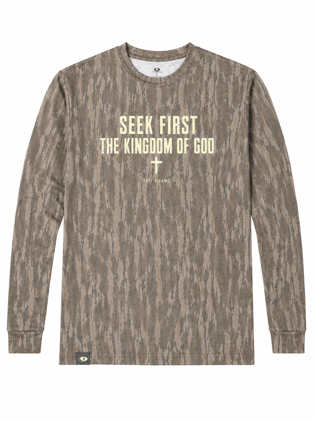 Seek The Kingdom Long Sleeve Tee