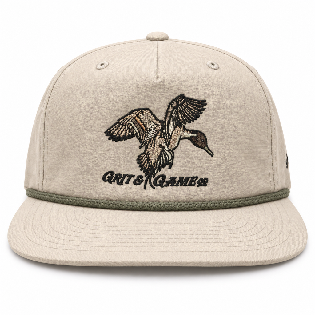 The Backwater Pintail Hat - Sand