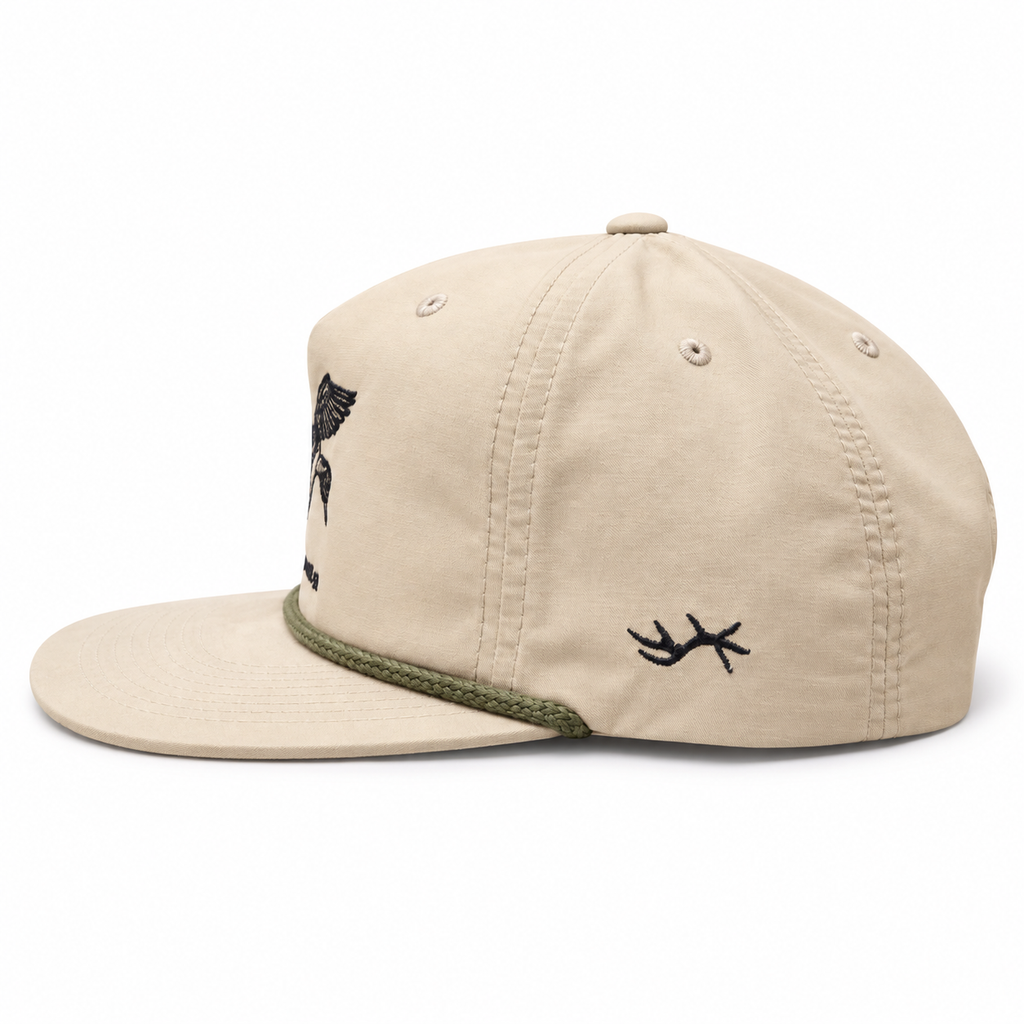 The Backwater Pintail Hat - Sand