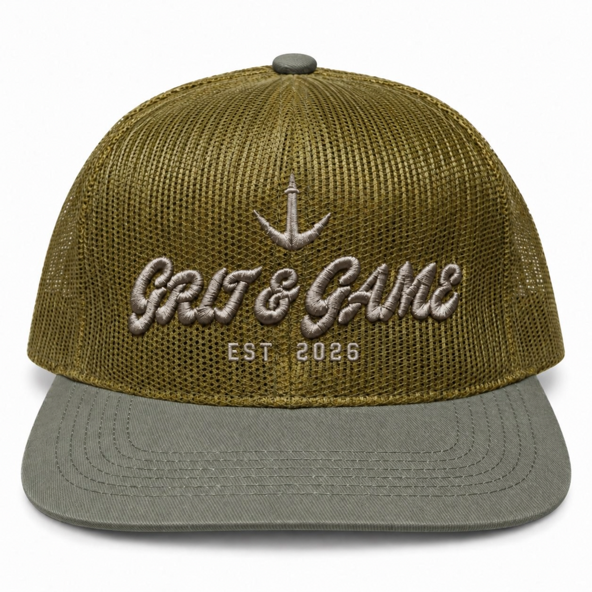 The Gobbler Track Mesh Hat