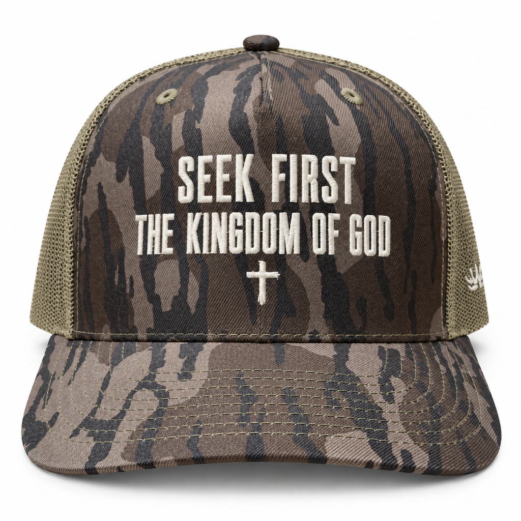 Seek the Kingdom Hat