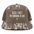 Seek the Kingdom Hat - 7 Panel