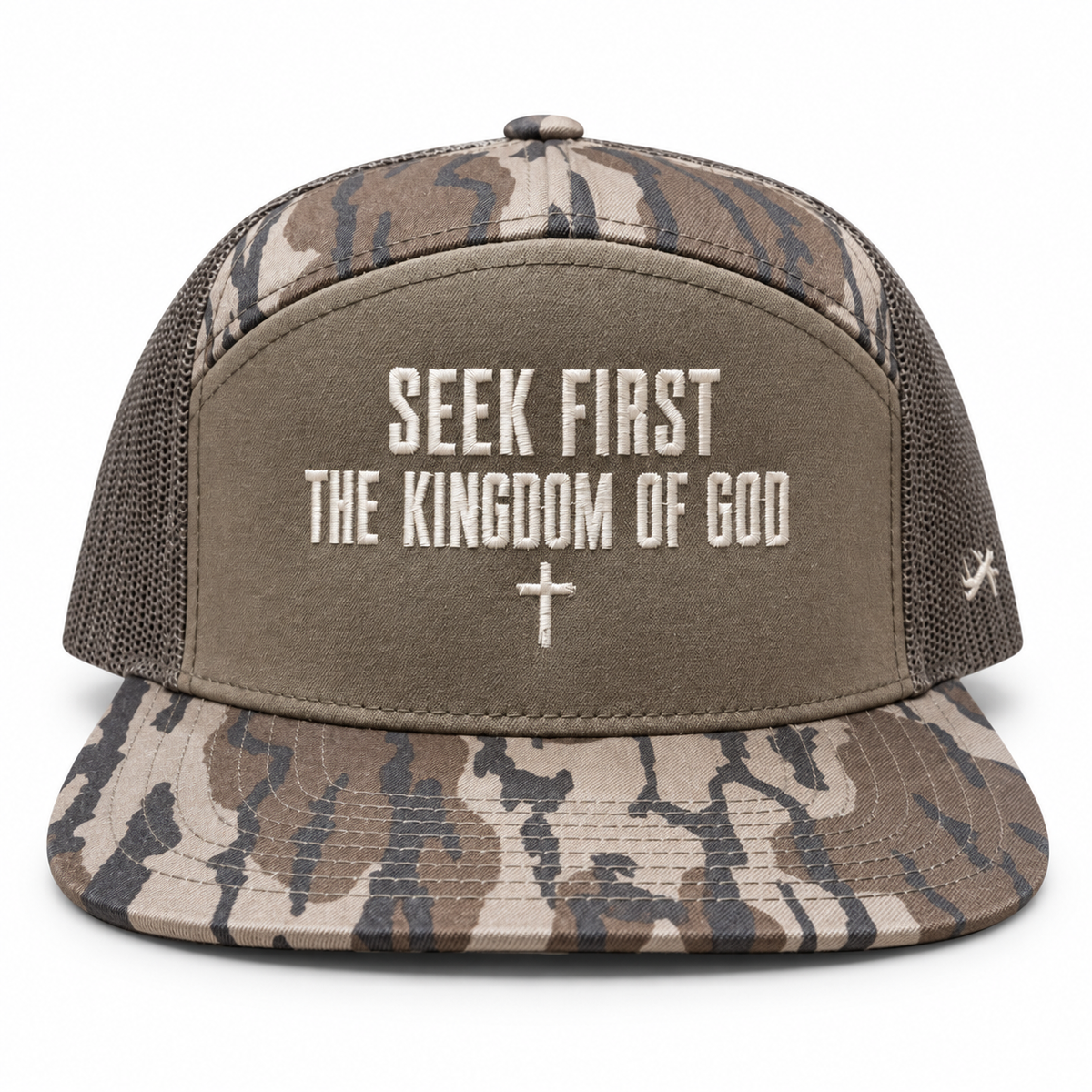 Seek the Kingdom Hat - 7 Panel