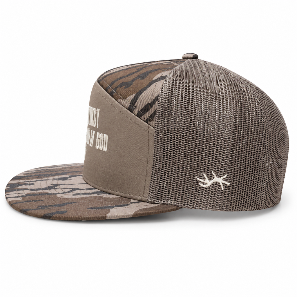 Seek the Kingdom Hat - 7 Panel
