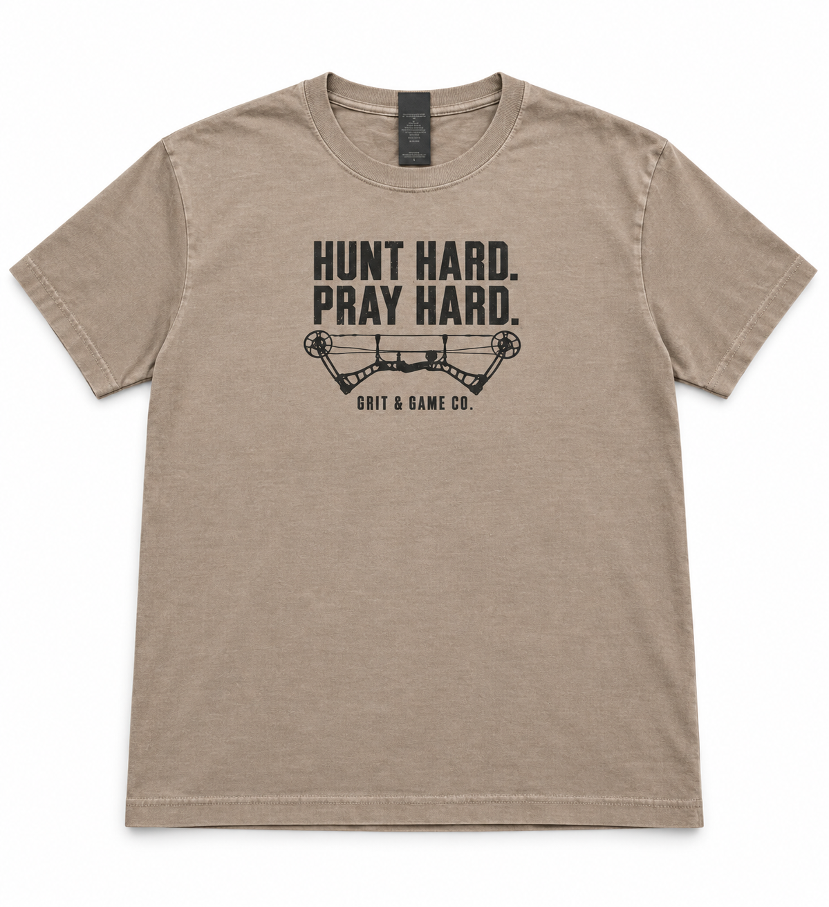 Hunt Hard Pray Hard Tee