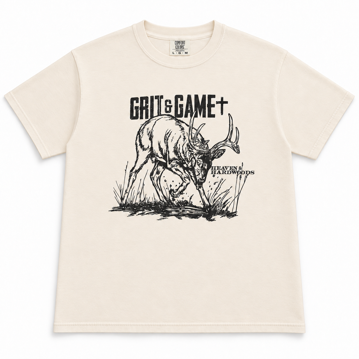 The Sacred Scrape Tee