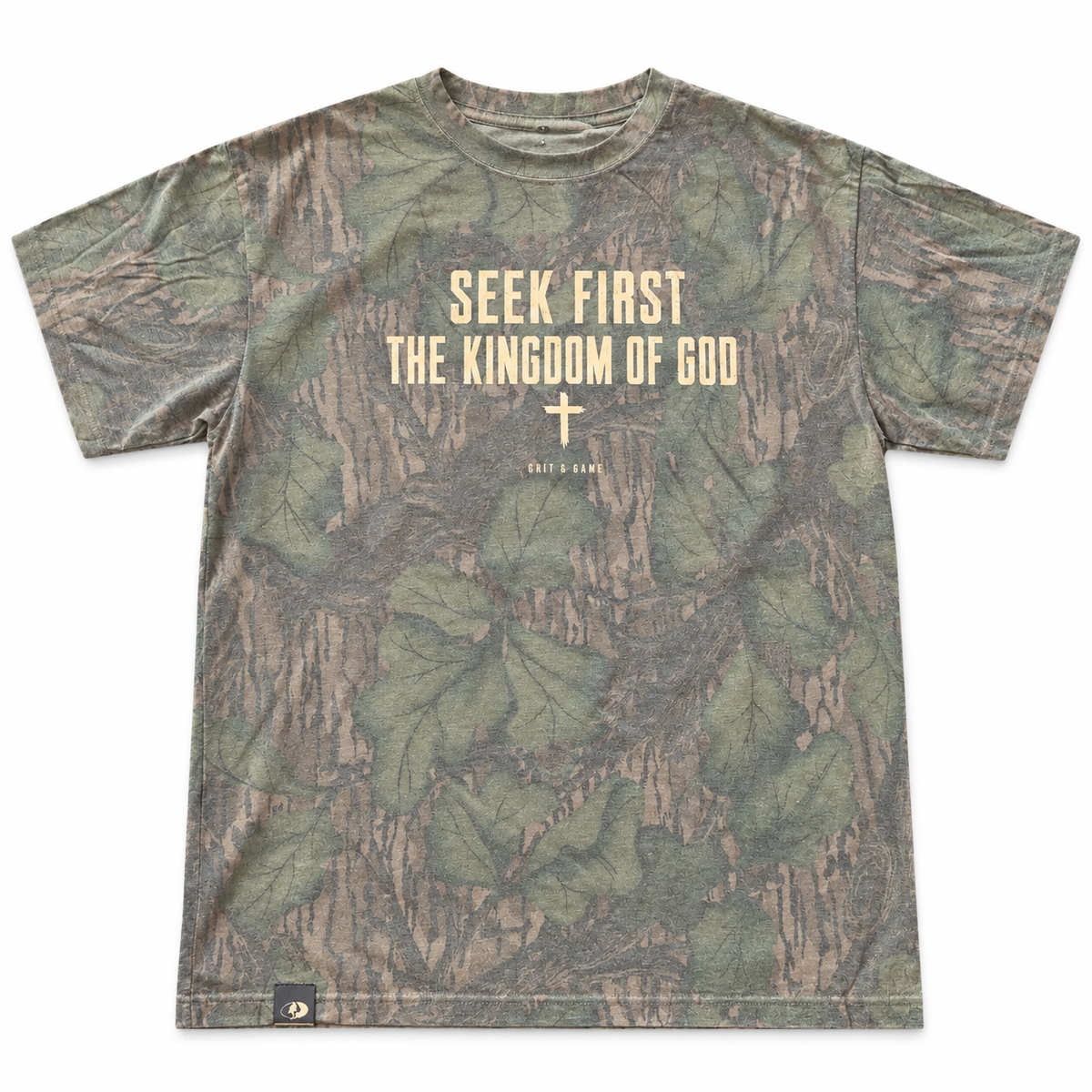 Seek The Kingdom Tee