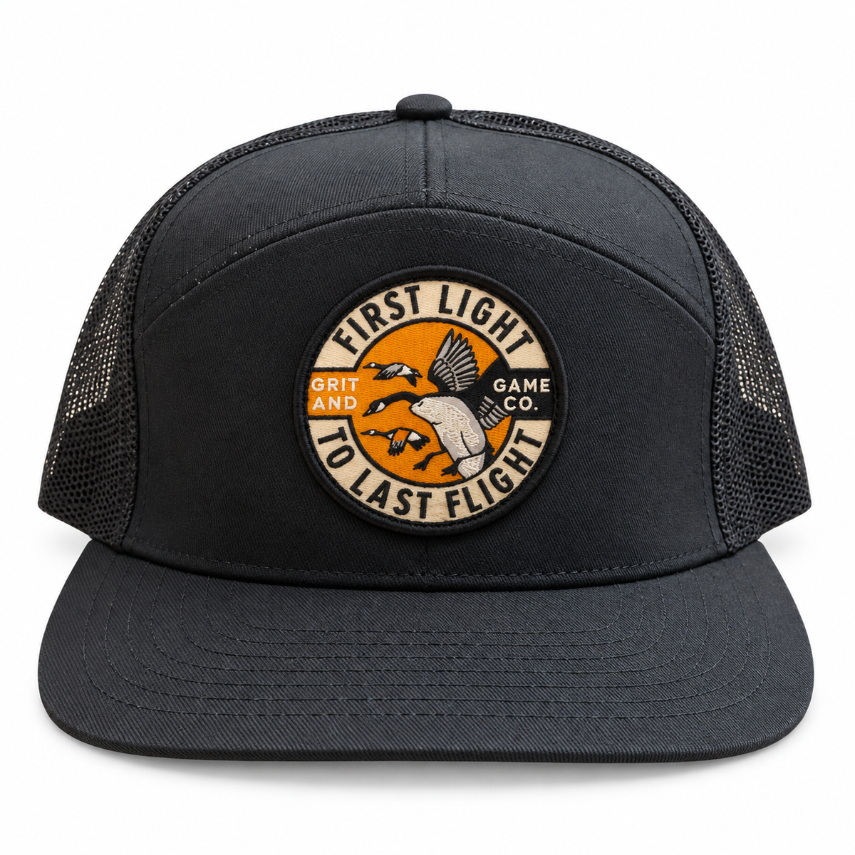 The First Light Hat Black