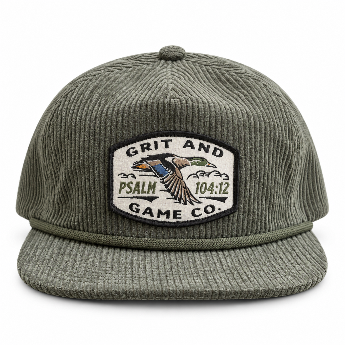 The Marsh Psalm Mallard Hat