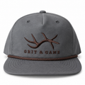 G&G Signature Hat Charcoal