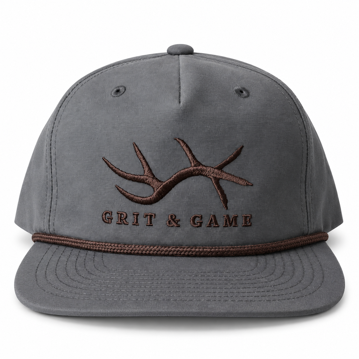 G&G Signature Hat Charcoal