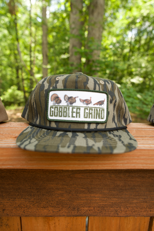 Gobbler Grind Rope Hat Bottomland