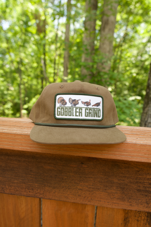 Gobbler Grind Rope Hat Tobbaco
