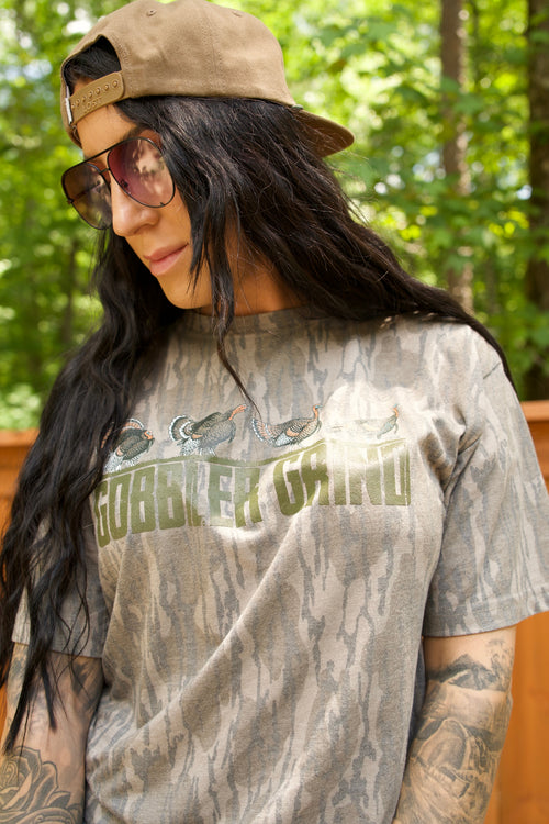Gobbler Grind Bottomland Tee