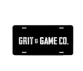 G&G Front License Plate